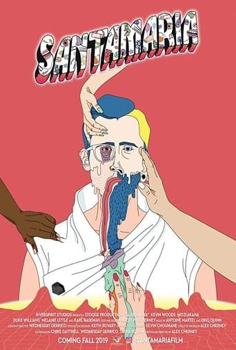 Movie poster for Santamaria