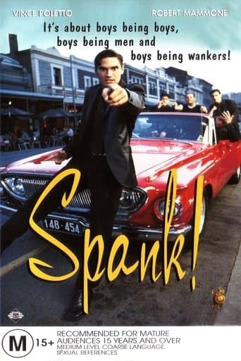 Movie poster for Spank!
