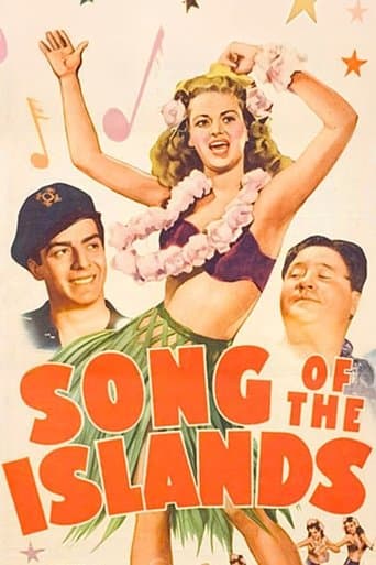 Movie poster for Song of the Islands