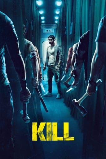 Movie poster for Kill