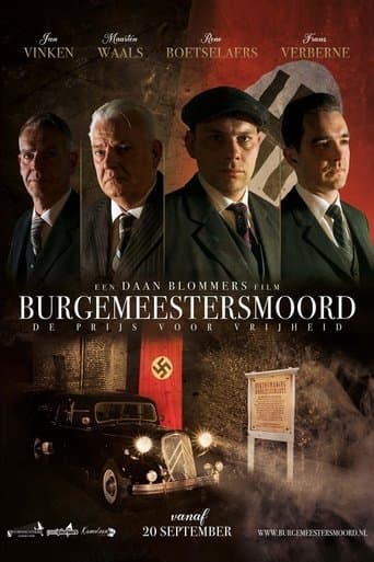 Movie poster for Burgemeestersmoord