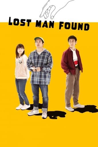 Movie poster for Lost Man Found
