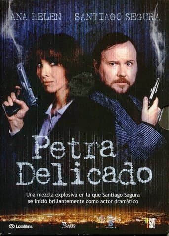 Movie poster for Petra Delicado