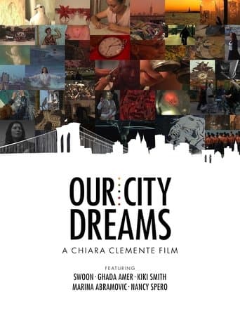 Movie poster for Our City Dreams