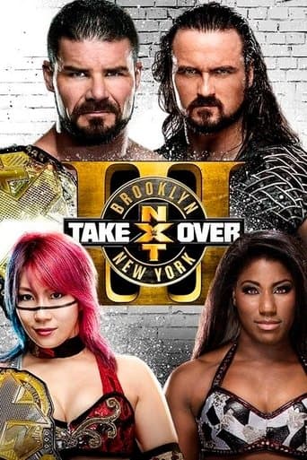 Movie poster for NXT TakeOver: Brooklyn III