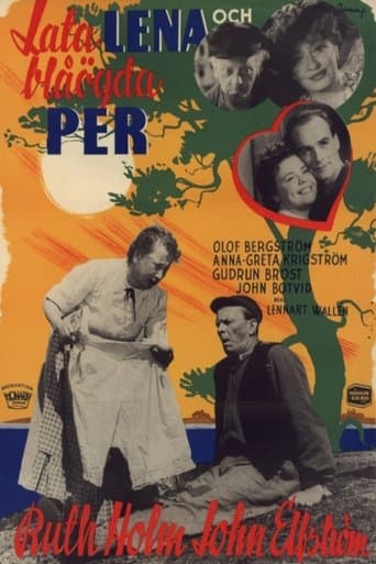 Movie poster for Lata Lena och blåögde Per
