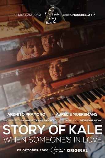 Movie poster for Story of Kale: When Someone's in Love