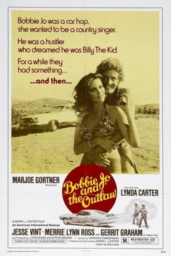 Movie poster for Bobbie Jo and the Outlaw