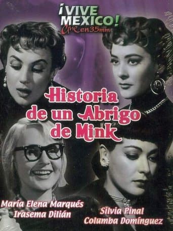 Movie poster for Historia de un abrigo de mink