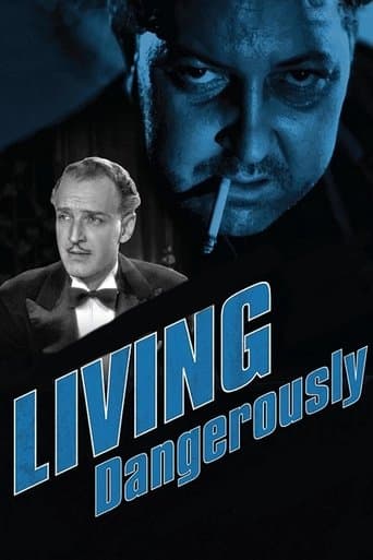 Movie poster for Living Dangerously