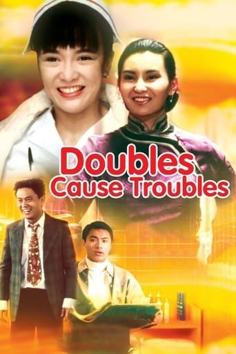 Movie poster for Doubles Cause Troubles