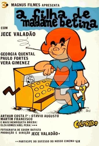 Movie poster for A Filha de Madame Betina