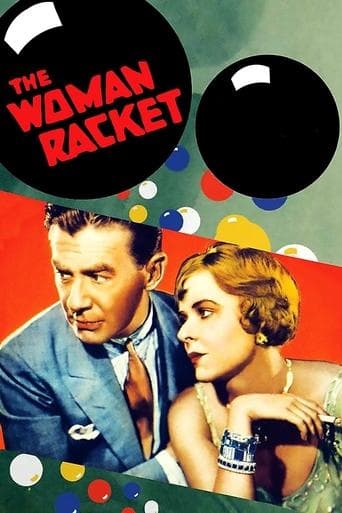 Movie poster for The Woman Racket
