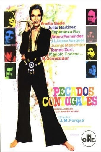 Movie poster for Pecados conyugales