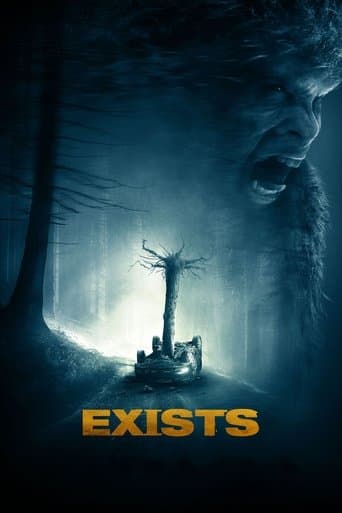 Movie poster for Exists