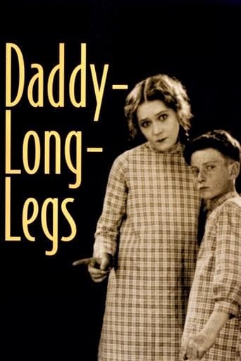 Movie poster for Daddy-Long-Legs