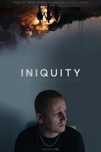 Movie poster for Iniquity
