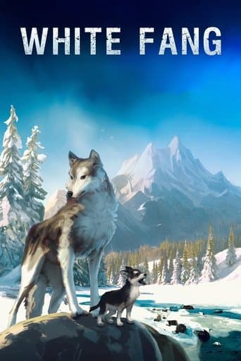 Movie poster for White Fang
