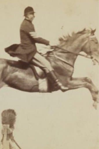 Movie poster for Horse and Rider Jumping Over an Obstacle