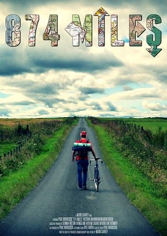 Movie poster for 874 Miles