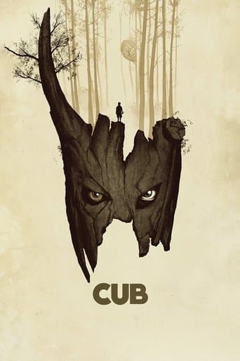 Movie poster for Cub