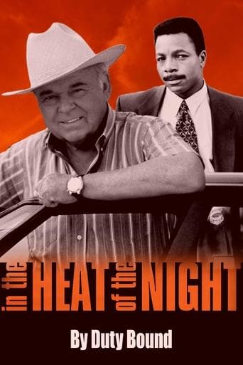 Movie poster for In the Heat of the Night: By Duty Bound