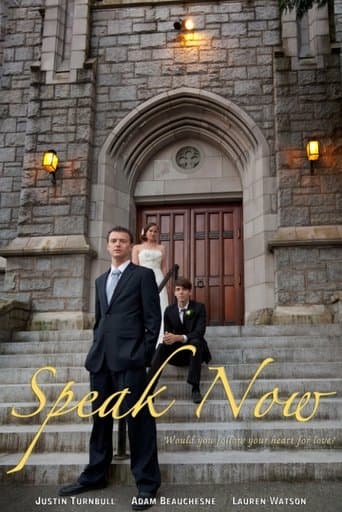 Movie poster for Speak Now