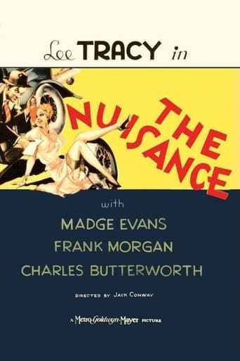 Movie poster for The Nuisance