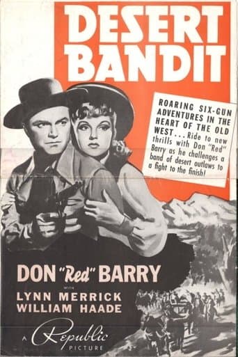 Movie poster for Desert Bandit