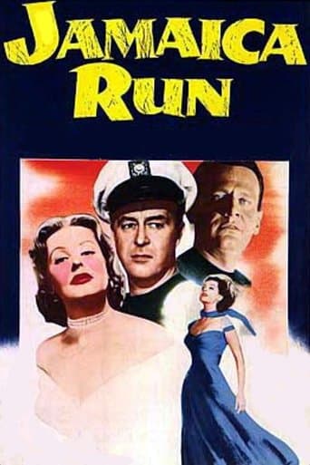 Movie poster for Jamaica Run