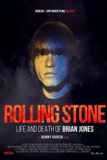 Movie poster for Rolling Stone: Life and Death of Brian Jones