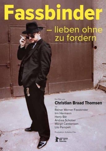 Movie poster for Fassbinder: Love Without Demands