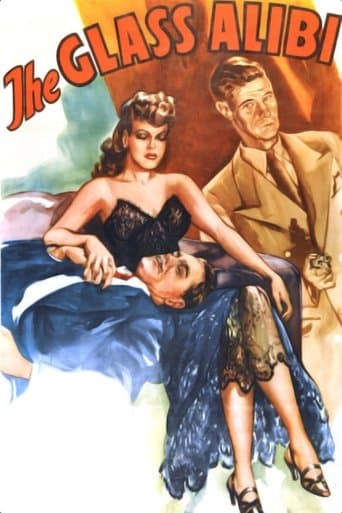 Movie poster for The Glass Alibi