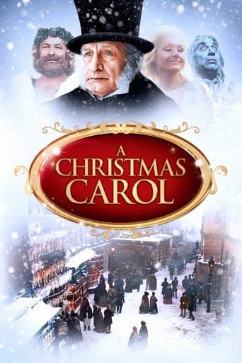 Movie poster for A Christmas Carol