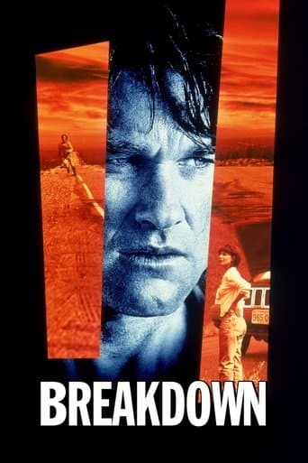 Movie poster for Breakdown