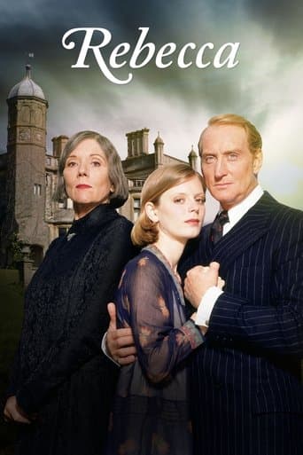 Movie poster for Rebecca