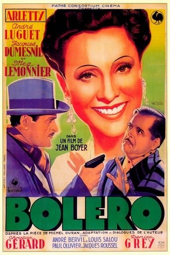 Movie poster for Boléro