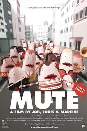 Movie poster for MUTE