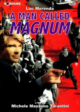 Movie poster for A Man Called Magnum