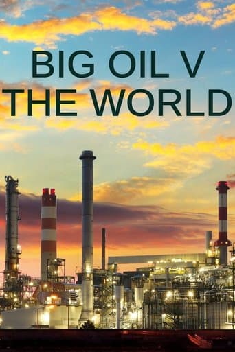 Movie poster for Big Oil v the World