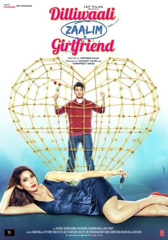 Movie poster for Dilliwaali Zaalim Girlfriend