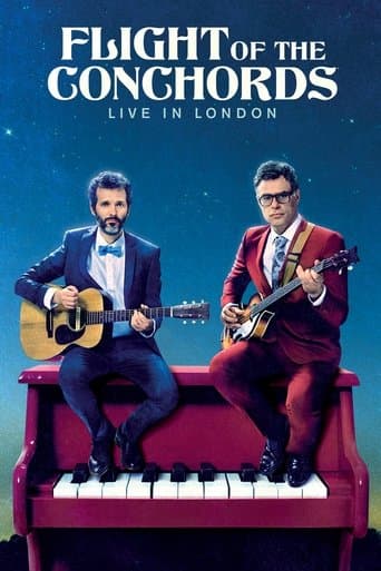 Movie poster for Flight of the Conchords: Live in London