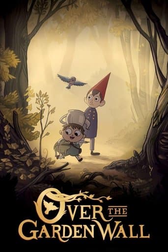 Movie poster for Over the Garden Wall