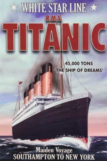 Movie poster for The Unsinkable Titanic