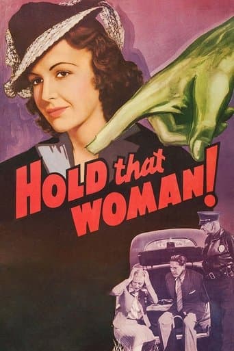 Movie poster for Hold That Woman!