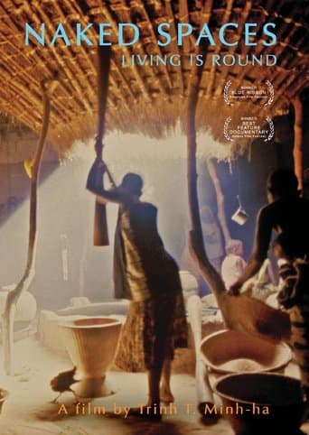 Movie poster for Naked Spaces: Living Is Round