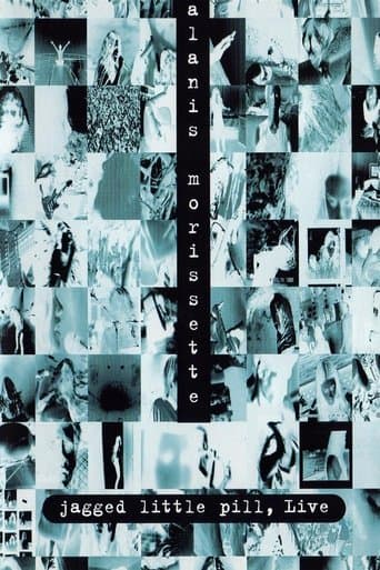 Movie poster for Alanis Morissette: Jagged Little Pill, Live