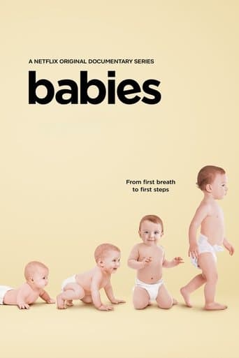 Movie poster for Babies
