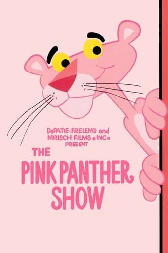 Movie poster for The Pink Panther Show