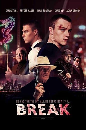 Movie poster for Break